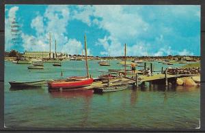 Massachusetts, Falmouth - Yacht Club - [MA-164]