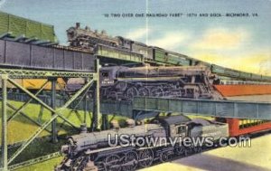 Railroad 16Th And Dock - Richmond, Virginia