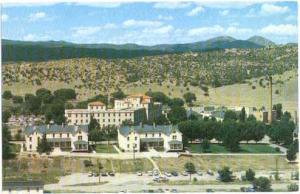 Old Fort Whipple, Veterans Administration Hospital, Prescott Arizona, AZ, Chrome