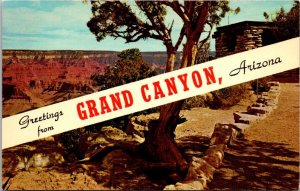 Greetings From Grand Canyon Arizona