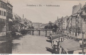 STRASBOURG , France, 1900-1910's ; Schiffleutstaden