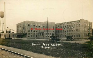 IL, Salem, Illinois, RPPC, Brown Shoe Factory Building, Benke Photo