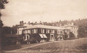 Thorncombe Bramley Military Hospital Hampshire Antique Postcard