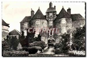 Old Postcard Around Saint Sauveur Puisaye Yonne Treigny Ratilly Entree du Cha...