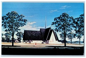 c1960s The Arthur H. Norton Chapel Keuka College Keuka Park New York NY Postcard