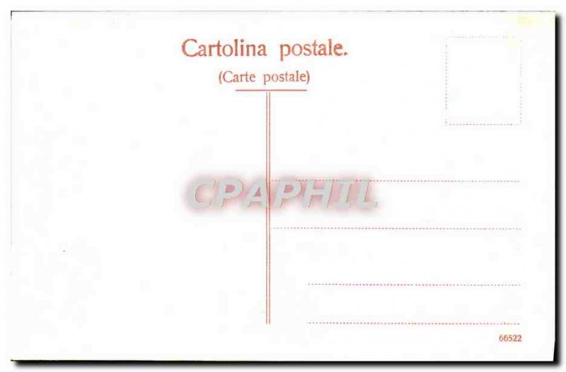 Old Postcard Genova A Saluto Da Villa Figari