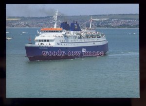 FE3022 - P&O Ferry - Pride of Cherbourg , built 1976 - postcard