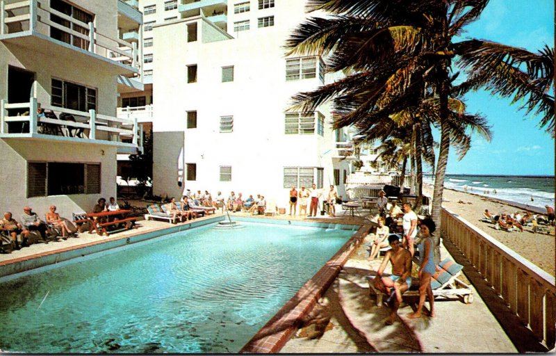 Florida Miami Beach Canadian Apartment Motel