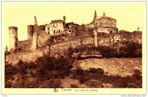 Les ruines du Chateau, Vianden, Luxembourg, 10-20s