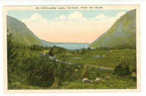 VT - Westmore, Willoughby Lake from the South