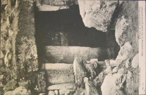 OAXACA MEXICO Underground Passage c1910 Postcard