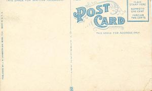 FL - Miami. Deering Villa and Grounds. (Card has been trimmed)