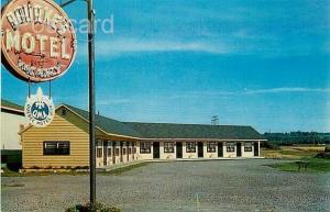 Canada, Quebec, Les Saules, Rourke  Motel, W. Sherermer No. 20865-B