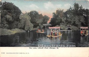 Lake, Lincoln Park - Chicago, Illinois IL  
