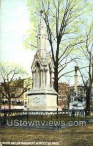 The Common - Worcester, Massachusetts MA Postcard