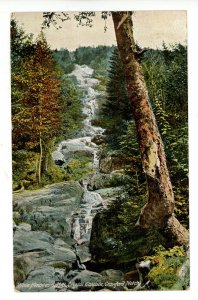 NH - Crawford Notch. Crystal Cascade