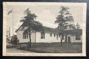 Mint Canada Real Picture Postcards Souvenir  Petawawa Camp Series