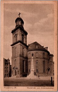 Germany Frankfurt Am Main Paulskirche Vintage Postcard 02.97