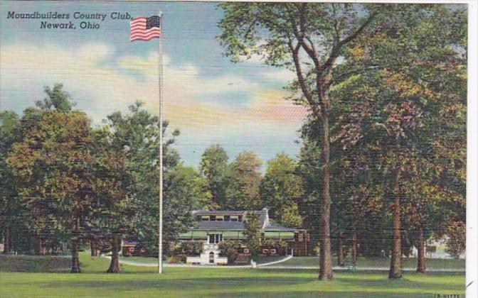 Ohio Newark Moundbuilders Country Club Curteich