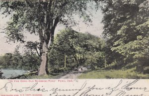 PERU, Indiana, PU-1900; In the Good Old Summer-Time