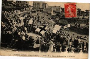 CPA PERROS-GUIREC-Pardon de LA CLARTE la Procession (231154)