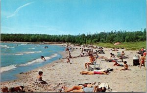 Canada Ontario Lake Huron Beach At Inverhuron Provincial Park