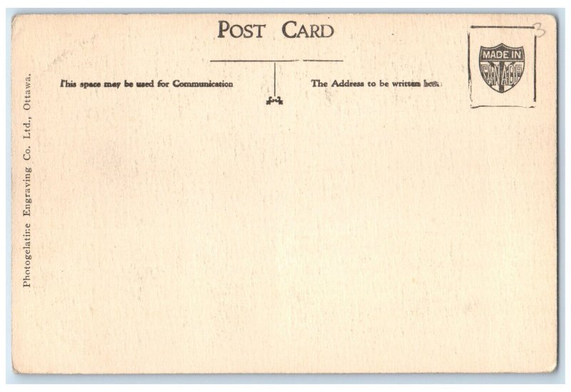 c1930's Dominion Observatory Ottawa Canada Vintage Unposted Postcard