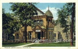 Junior College Paducah KY Unused
