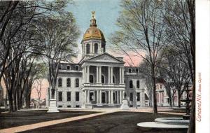 New Hampshire  Concord   State Capitol