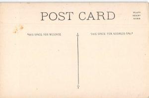 Waterville Maine Elmwood Hotel Real Photo Antique Postcard J78193