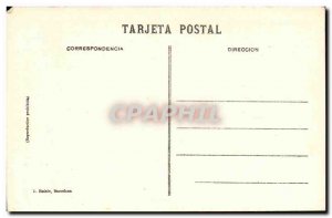 Old Postcard Sevilla Torre del Oro