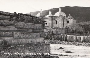 Postcard RPPC Mitla Oaxaca Mexico