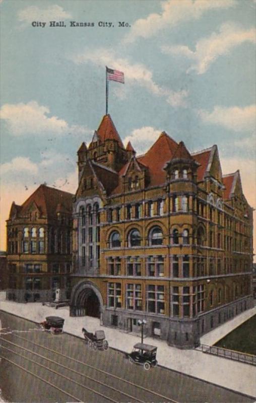 Missouri Kansas City City Hall 1917