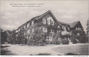 Connecticut Stamford Main Building The Roosevelt School Shippan Point Artvue