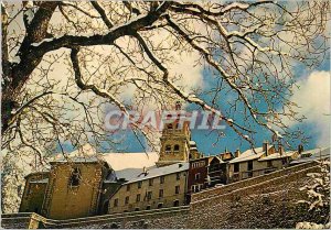 Modern Postcard Briancon Altitude 1326 m More Haute Ville Europe Remparts and...