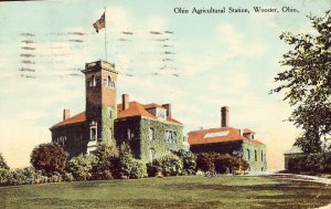 Ohio Agricultural Station - Wooster, Ohio 1910 postcard