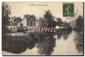 Postcard Old Vesoul edges of Durgeon