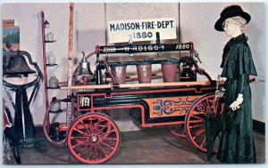 The oldest known fire wagon in the state, Madison County Museum - Madison, NE