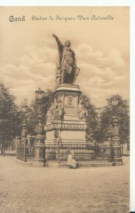 Belgium Postcard - Gand - Statue De Facques Van Artevelde - Ref TZ1822