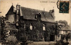 CPA POISSY L'Abbaye (617823)