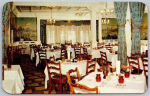 Vtg Pittsfield Maine ME The Lancey House Restaurant 1950s View Postcard