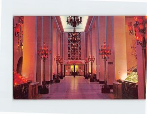 Postcard Votive Chapel, Saint Joseph's Oratory Of Mount Royal, Montreal, Canada