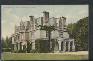 Sussex Postcard - Aldworth, Lord Tennyson's Home    T2580