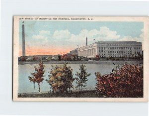 Postcard New Bureau Of Engraving And Printing, Washington, District of Columbia