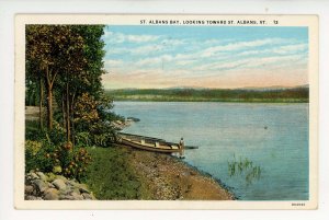 VT - St. Albans Bay. View Toward St. Albans