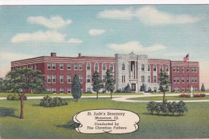 MOMENCE , Illinois , 30-40s ; St Jude's Seminary