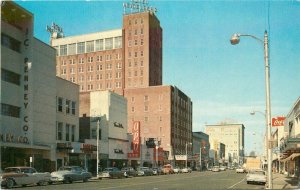 1950s Capitol Deep South Heidelberg Hotel Jackson Mississippi  Postcard 21-2997