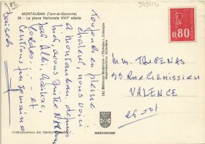 CPM MONTAUBAN place Nationale (979412)