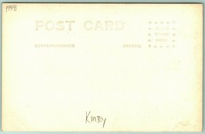 RPPC Cedar Stump House Everett Washington WA UNP AZO Postcard Kensey Photo C15