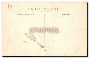 Old Postcard Auxerre La Prefecture